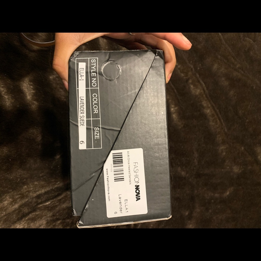 Fashion nova heels